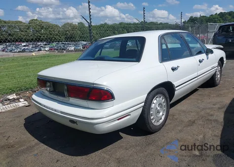 1998 Buick Lesabre Limited из США, поврежденный, VIN 1G4HR52K7WH510405